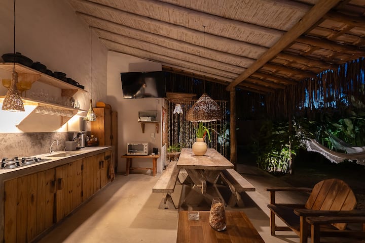Vila Oásis Com Piscina E Jacuzzi - Trancoso, Brasil