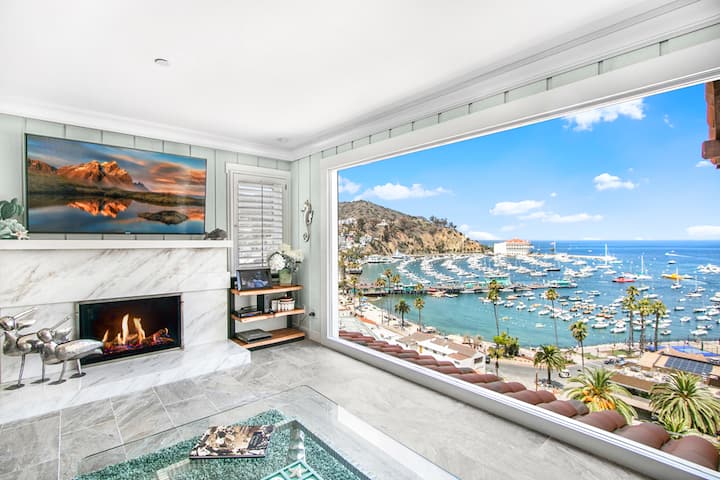 150mt: Stunning 3bdr Home With Ac And Views - Avalon, CA