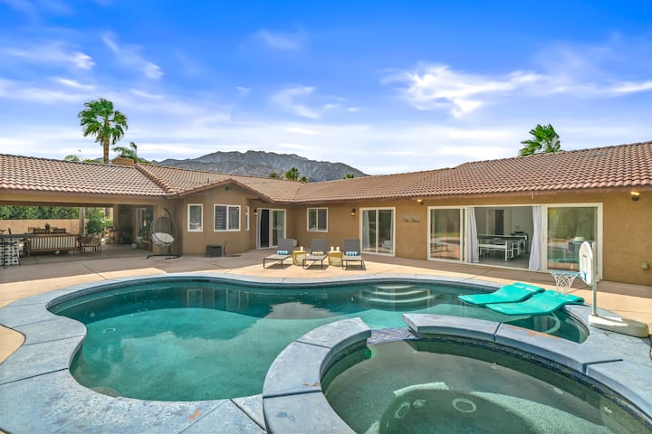 Palm Springs Modern Retreat - Ultimate Entertainment Escape: Pool, Spa & Game Room In Palm Springs - Palm Springs, CA