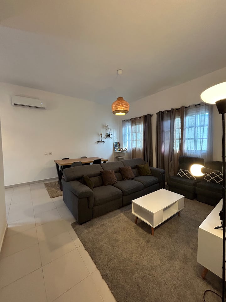 Cosy Villa Gertrude, Calme, 5 Mn Du Bord De Mer - Benin