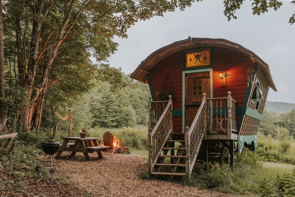 洋楽 Natural Behavior Lovers Lane indie R&B Cosmic Nomad at Bellfire in the Catskills - Tiny houses for Rent