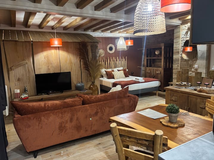 Chalet Chaleureux - Valognes