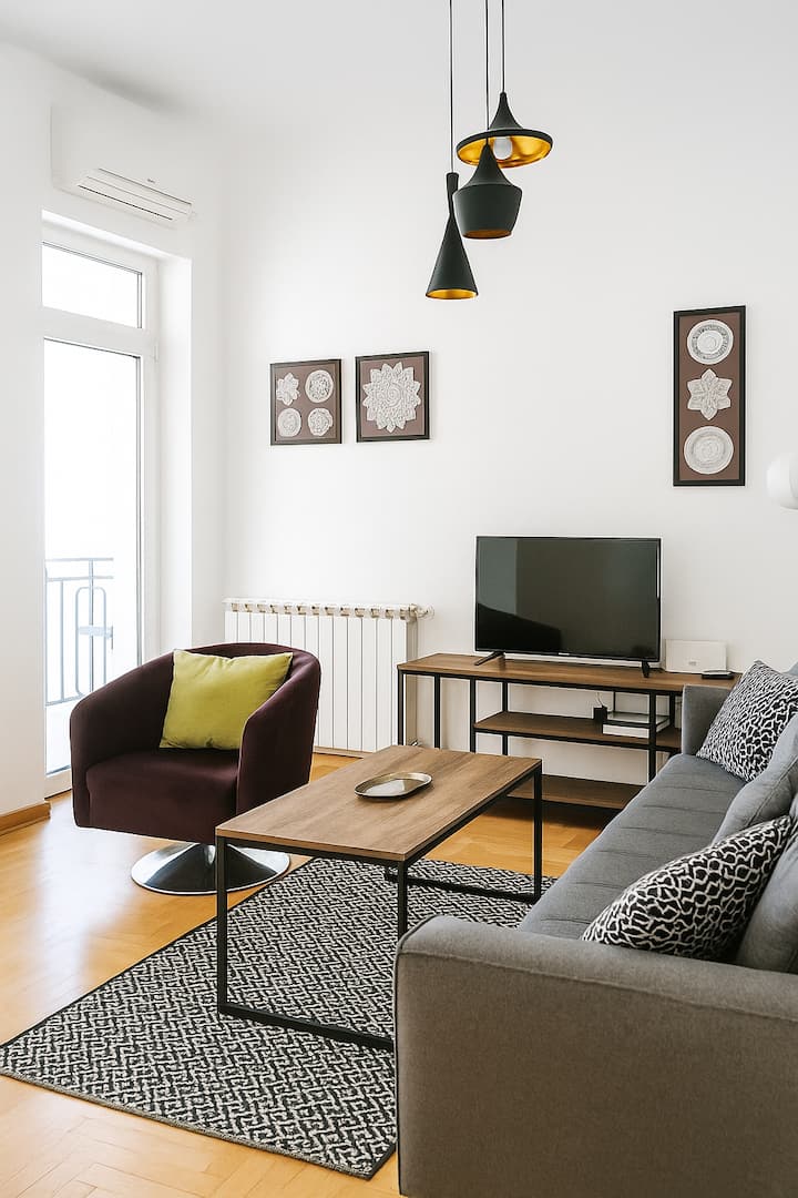 2bdr For 5b | Central & Comfy Near Terazije & Bw - Belgrado