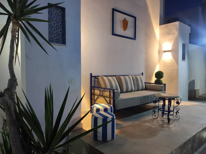 Villa Mimoza S+6 , Piscine, 3 Suites Vue De Mer - Djerba