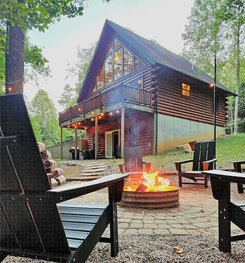 Remote Cabin 5 Miles from French Lick with Wifi