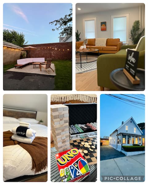 Whole House Privacy, Yard/Parking, 5min to Boston