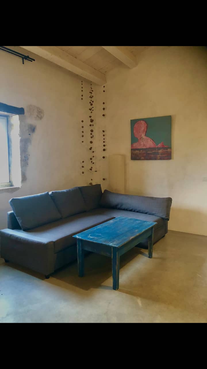 Aguglia Persa - Double Room With Private Lounge - Palazzolo Acreide