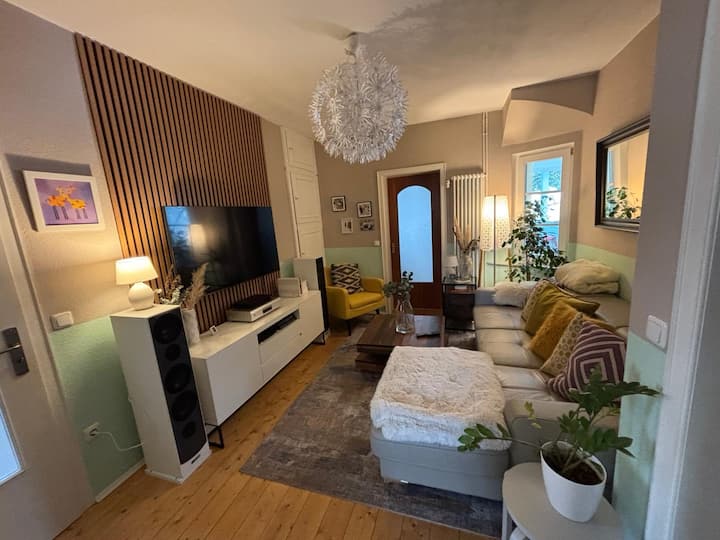 Appartment With Nice Chimny And Underfloor Heating - Darmstadt