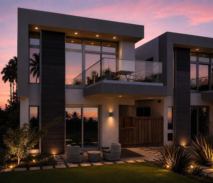 Stunning 4br Villa With Bay Views & Rooftop Decks! - San Diego, CA