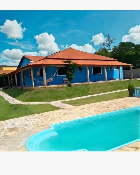 Chácara Recanto dos Pássaros (Bird Corner Farmhouse)
