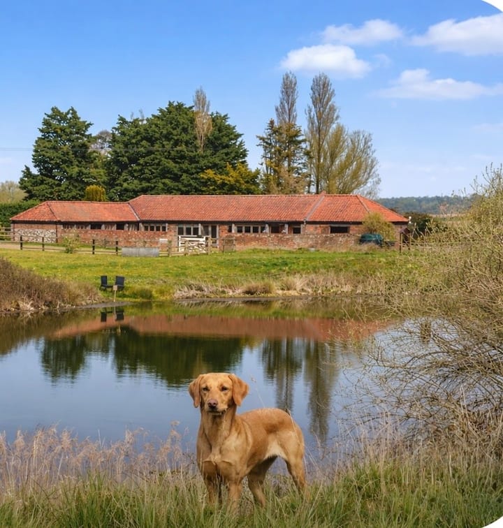 Monks Barn Sleeps 10, Ideal For Families & Friends - Norfolk