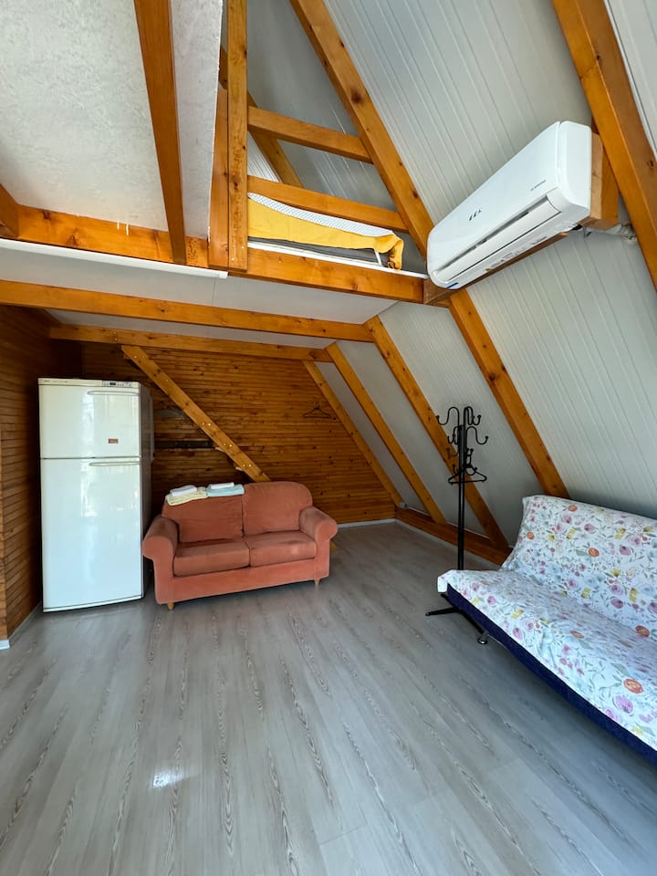 Karaburun Boyabağ Koyunda Bungalov-8 - Mordoğan