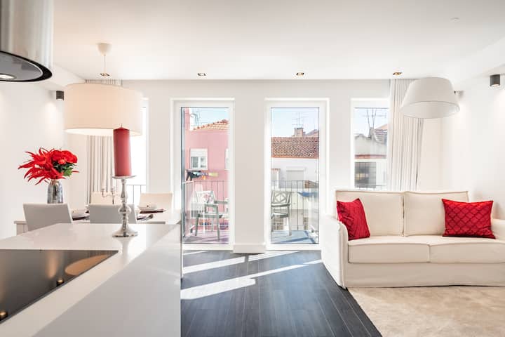 Curcumin Silver Apartment, Wifi, Ac !New! - Alfama