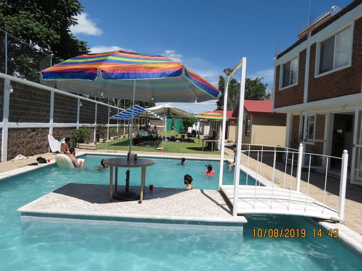 Villas Pajaritos Cocoyoc - Cuautla