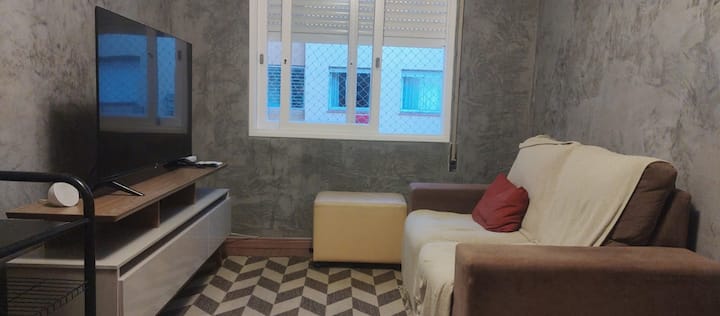 Apartamento Central Com Ar E Estac. Privado - Pelotas