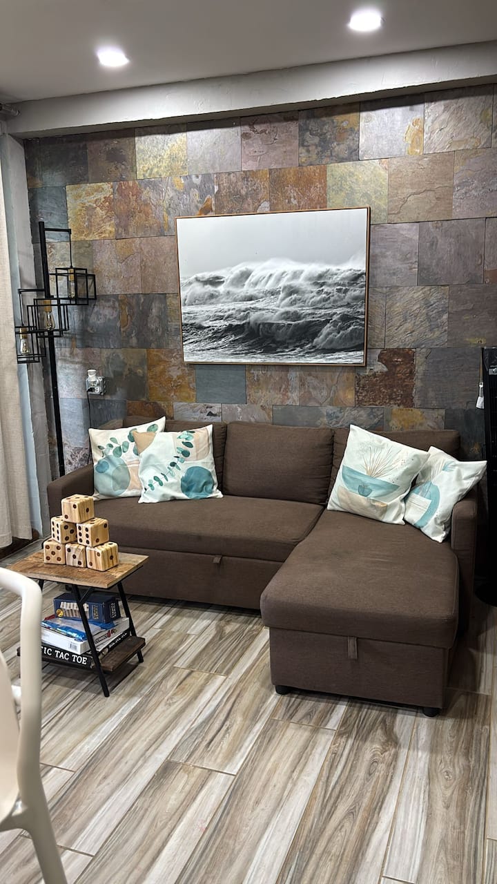 غرفة المعيشة