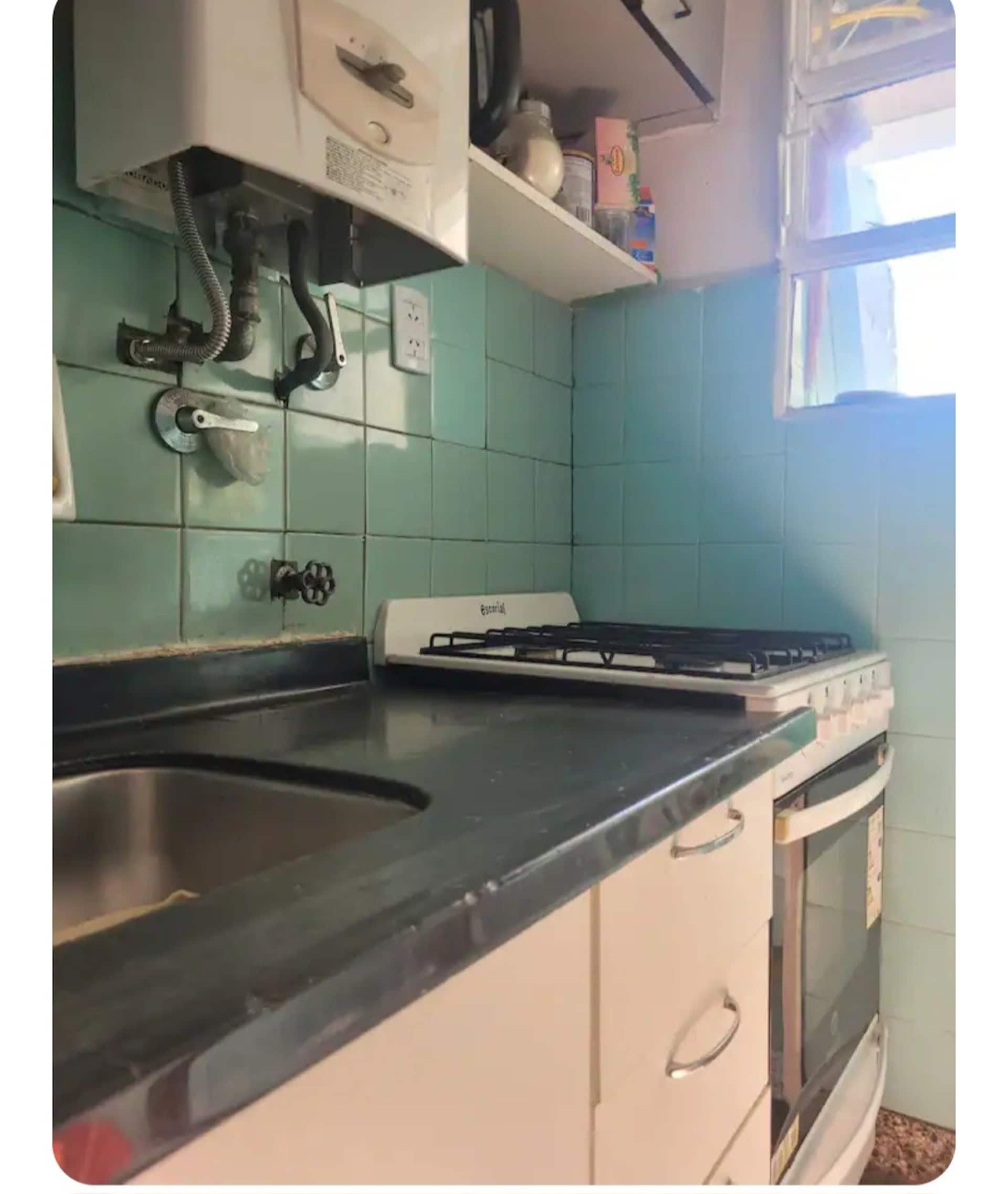 Departamento monoambiente de 1 dormitorio en Almagro