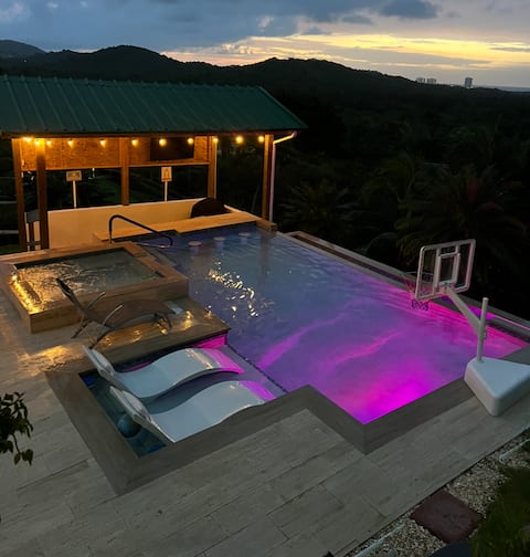 Fabulous Ocean Views /Private Infinity Pool /4 BR