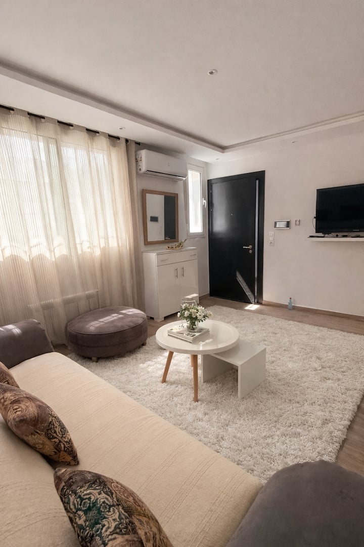 Fancy Down Town Appartement In La Marsa - La Marsa