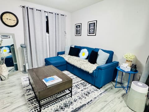Top Airbnb: Entire Basement Suite near YEG Airport in Chappelle