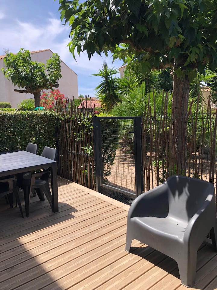 Marseillan Plage, Appartement Bord De Mer - Marseillan