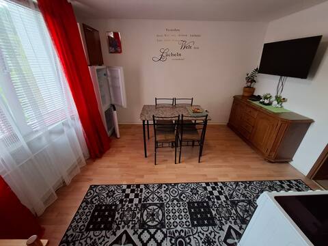 Successful Airbnb property: Apartment No. 3 directly on the lake in Waldeck