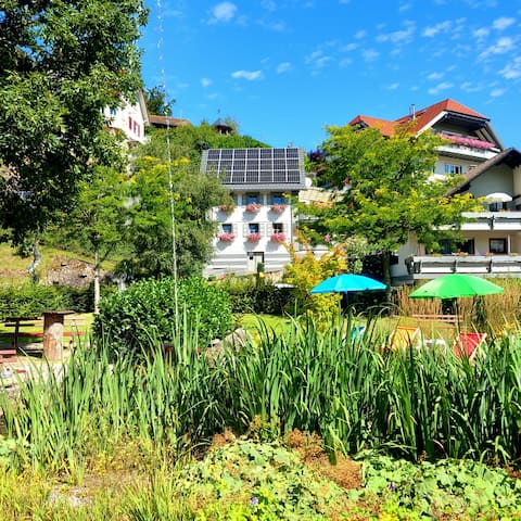 Climate-friendly holiday, in the little house