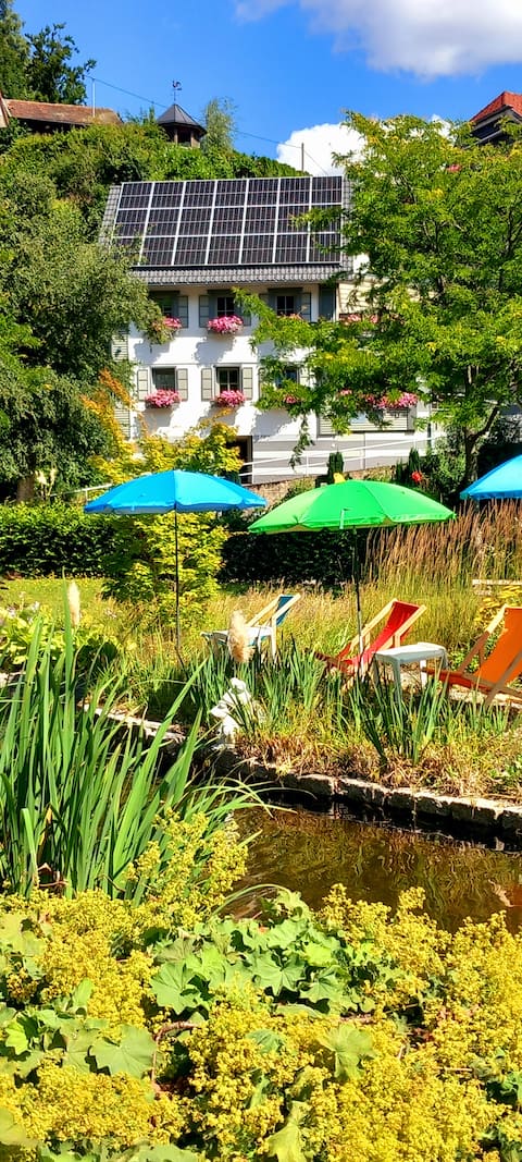 Climate-friendly holiday, in the little house