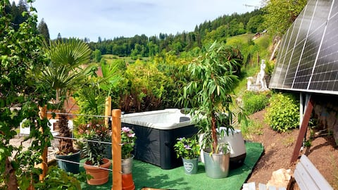 Climate-friendly holiday, in the little house