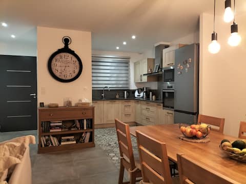 House in Maureillas 3 bedrooms with outdoor area
