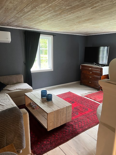Top Airbnb: Nice cottage near lake and forest in Hylte