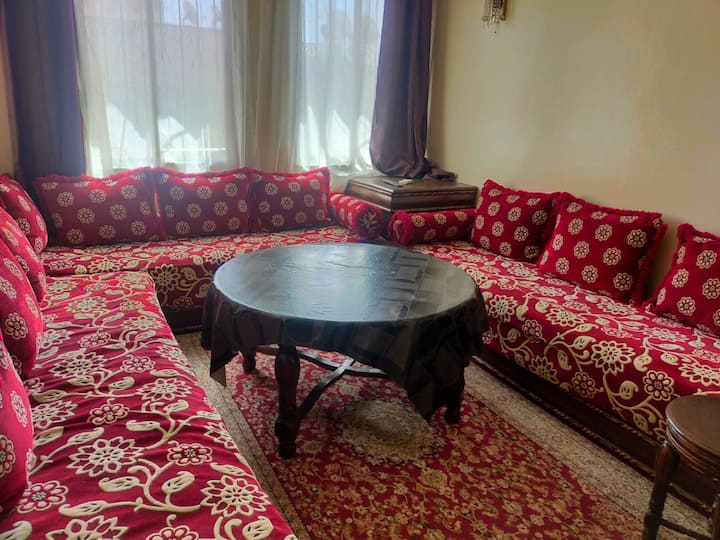 منطقة المعيشة