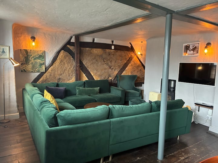 Stunning 360 Sea & City Views 5 Bed Listed Home - Hampshire