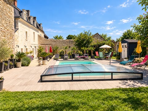 Airbnb performant: La Douce France -Trianon, the lovely chic house à Chinon