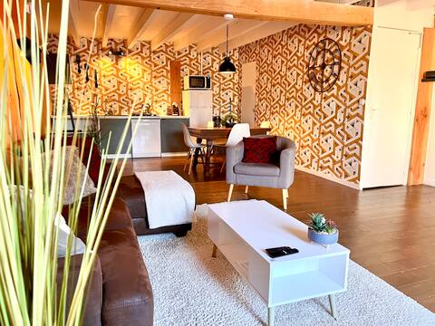 Cozy house, super TV screen - Maison IV