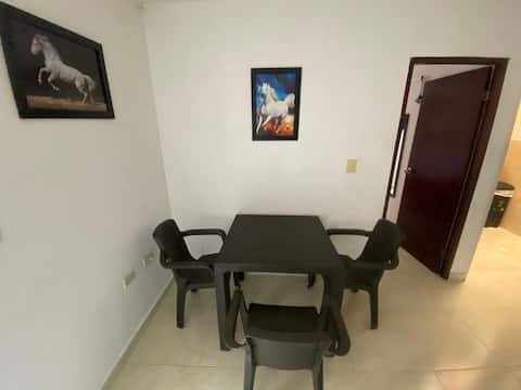 Successful Airbnb property: Cozy, self-contained apartment in Barranquilla in Suroccidente