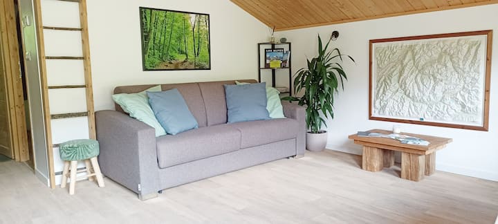 T2 Plein Sud, Vue Imprenable. - Courchevel 1850