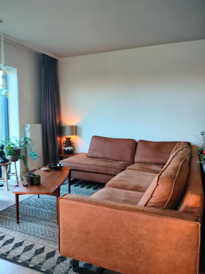 Ruim Appartement In Architectenwoning Haasdonk - Belgium