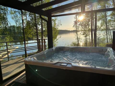 Villa Saimaa Joutsenlahti