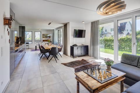 120m² FamilyFriendly Lake Ammersee Vacation Rental