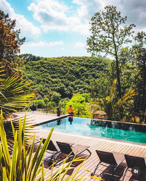 Paradis Cévenol 5* • Nature lodge • 15 people