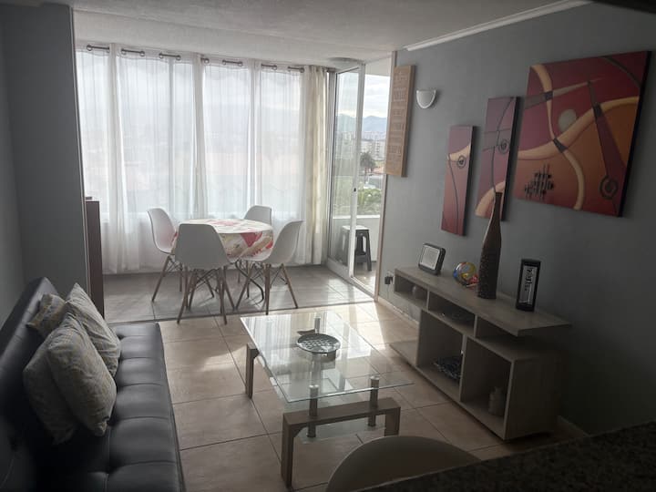 Departamento Frente Al Mar/tv Cable/wiffi - La Serena
