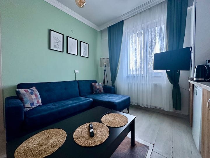 Chic & Cosy Flat In Downtown-masalpark 2 ❄️ ⛄️ 🚂 ❤️ - Kars