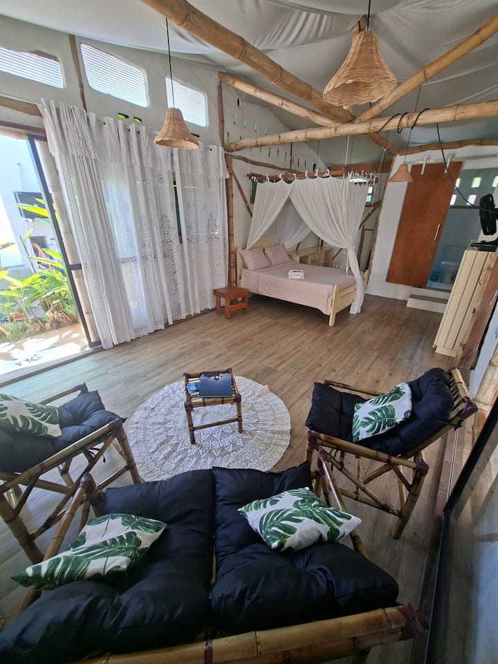 Casa De Bambu A Duas Quadras Da Praia - Paraty