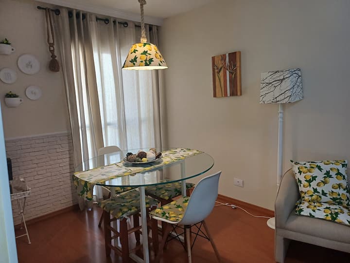 Cozy 2bd Condo At Chic Batel - Curitiba