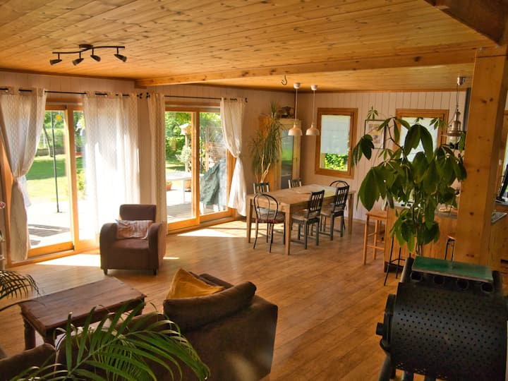 Jolie Chalet Dans Les Alpes - Oz-en-Oisans