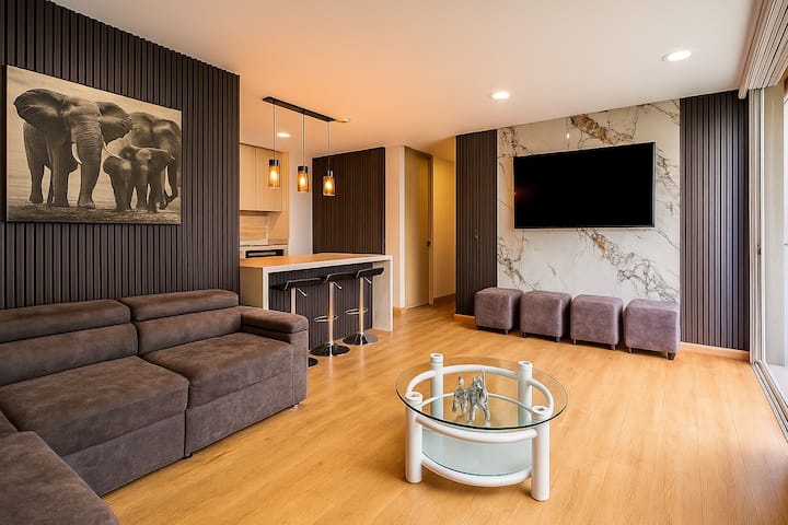 Appartement Moderne 2 Chambres à El Poblado - 메데인