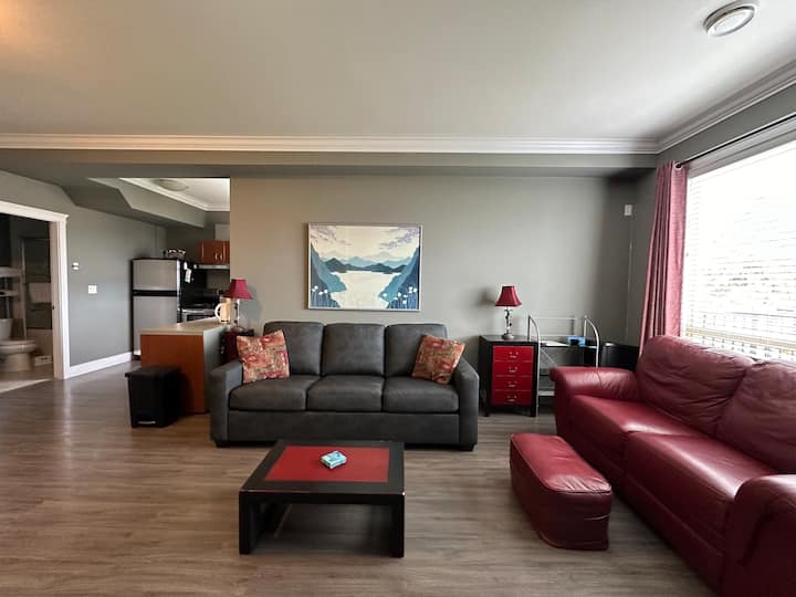 Dnd Bnb 1-bedroom Pet & Child-friendly Suite - Chilliwack