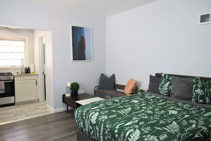 Cozy Whittier Studio – Walk To Lakes, Food & Art - Minneapolis, MN