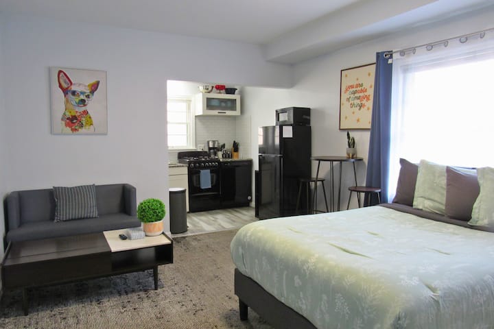 Spacious Studio Escape Near Lakes & Eat Street! - Minneapolis, MN